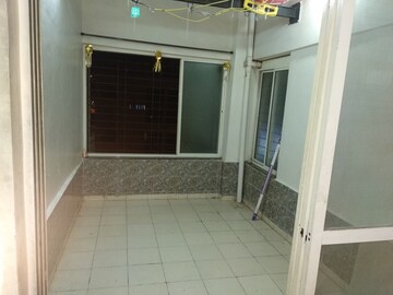 Balcony in 2 BHK Apartment at Soba Optima, Sinhagad Road – for Rent