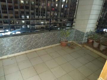 Balcony in 2 BHK Apartment at Soba Optima, Sinhagad Road – for Rent