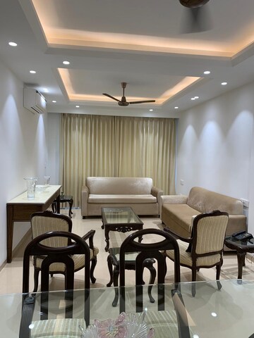 Gym in 4 BHK Builder Floor at Greater Kailash ii – for Rent