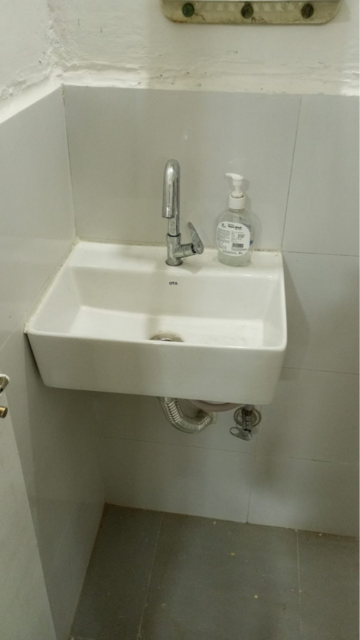 Bathroom in  Office Space in IT/SEZ at Thaltej – for Rent