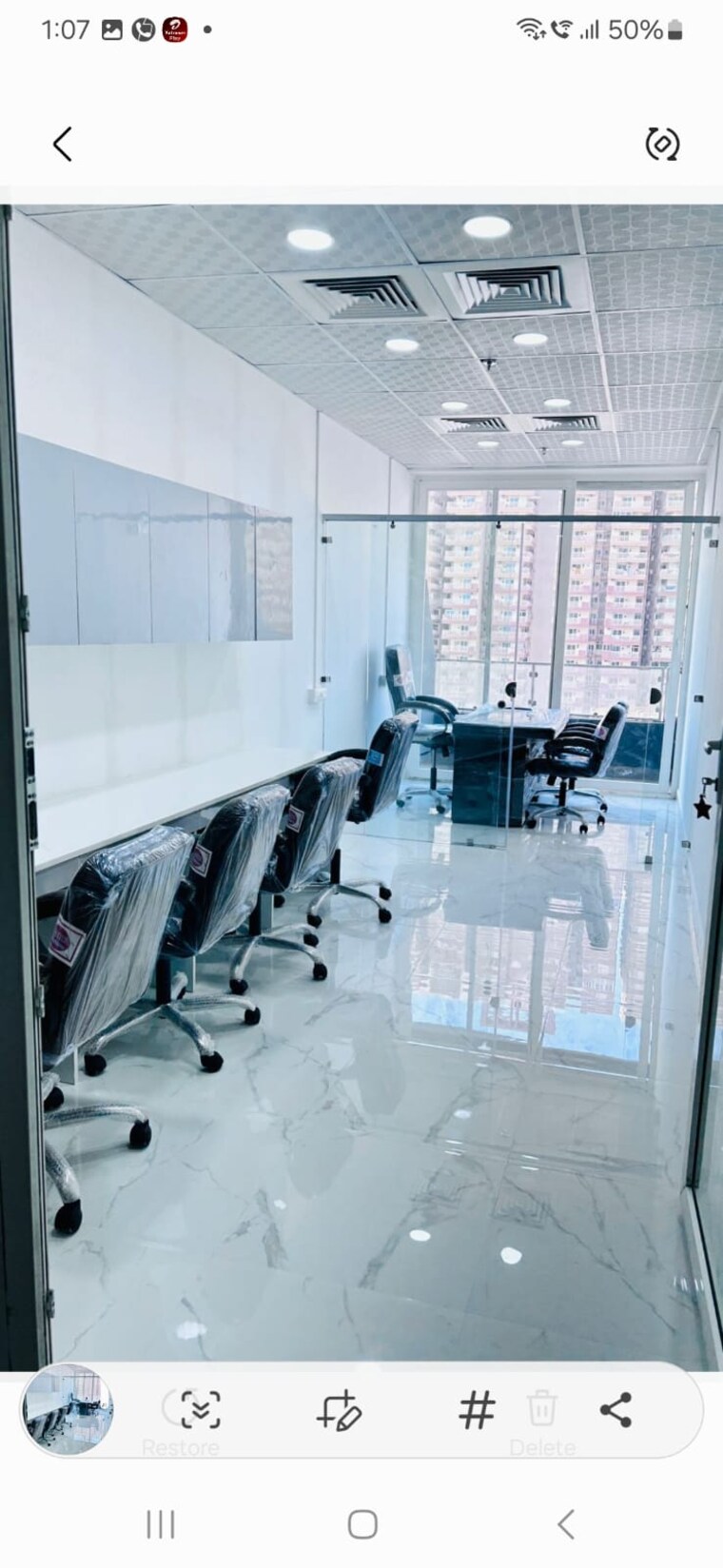 Team Area, ithums-62 Commercial Office Space 3000 Sq.Ft. In Sector 62 Noida 9135099