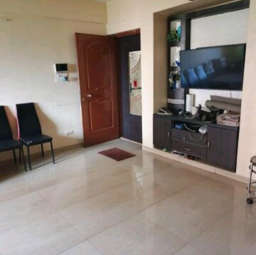 Living Room in 2 BHK Apartment at Vijay Villas, Ghodbunder Road – for Rent
