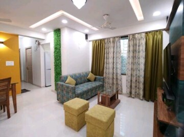 Living Room in 2 BHK Apartment at Vijay Villas, Ghodbunder Road – for Rent