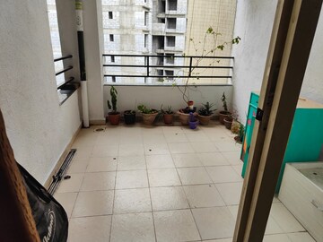 Balcony in 2 BHK Apartment at Soba Optima, Sinhagad Road – for Rent