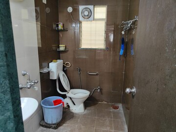Bathroom in 2 BHK Apartment at Soba Optima, Sinhagad Road – for Rent