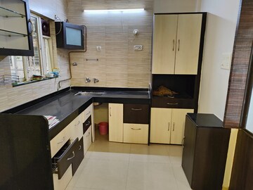 Kitchen in 2 BHK Apartment at Soba Optima, Sinhagad Road – for Rent