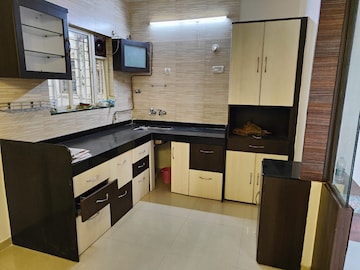 Kitchen in 2 BHK Apartment at Soba Optima, Sinhagad Road – for Rent