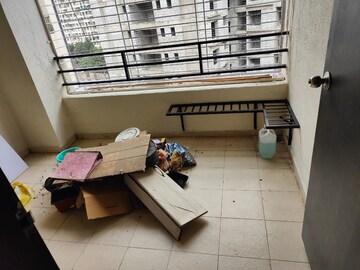 Living Room in 2 BHK Apartment at Soba Optima, Sinhagad Road – for Rent