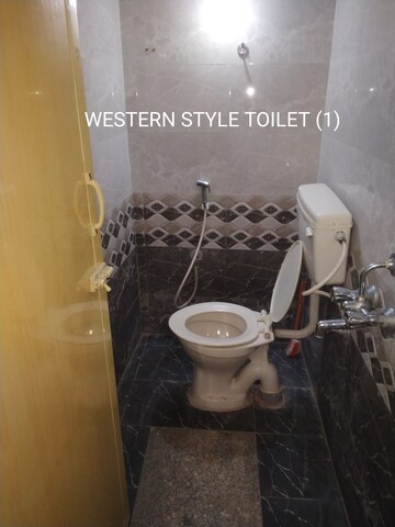 Bathroom in 2 BHK Builder Floor at Shahdara – for Sale