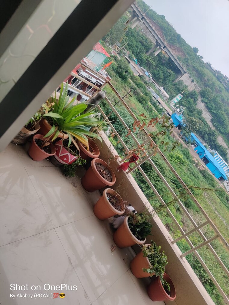 Balcony, ambegaon budruk 1 Bedroom 623 Sq.Ft. Apartment In Ambegaon Budruk Pune 9135145