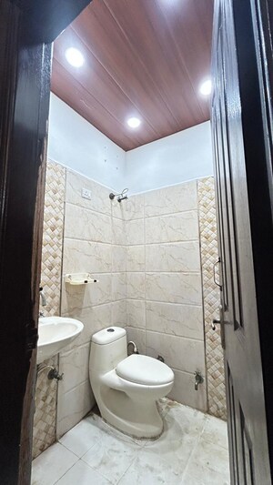 Bathroom in 3 BHK Apartment at Arocon Desire Residency, Niti Khand – for Sale