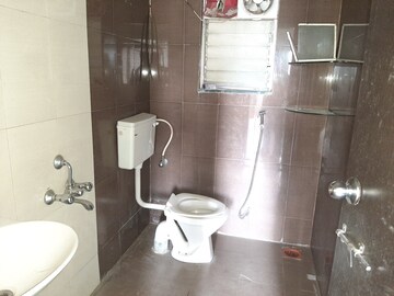 Bathroom in 2 BHK Apartment at Soba Optima, Sinhagad Road – for Rent