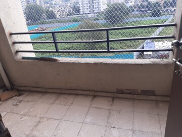 Balcony in 2 BHK Apartment at Soba Optima, Sinhagad Road – for Rent