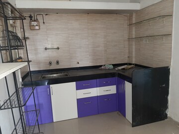 Kitchen in 2 BHK Apartment at Soba Optima, Sinhagad Road – for Rent