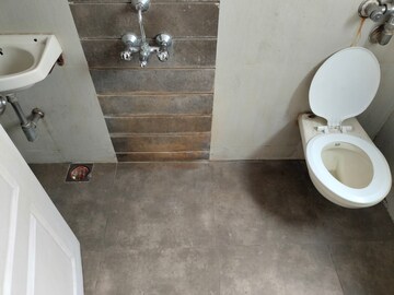 Bathroom in 1 BHK Apartment at Prakruti Palms, Brahmand – for Rent