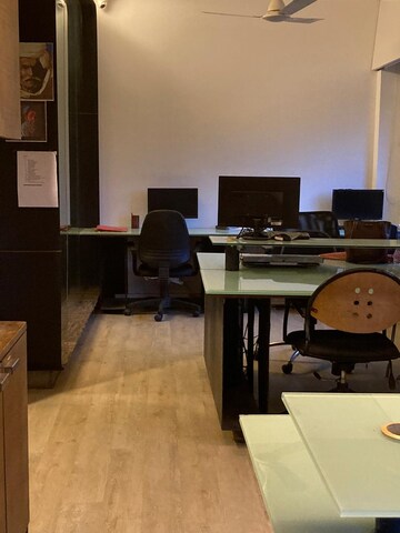 Team Area in  Office Space at Omkar The Summit Business Bay, Andheri East – for Rent