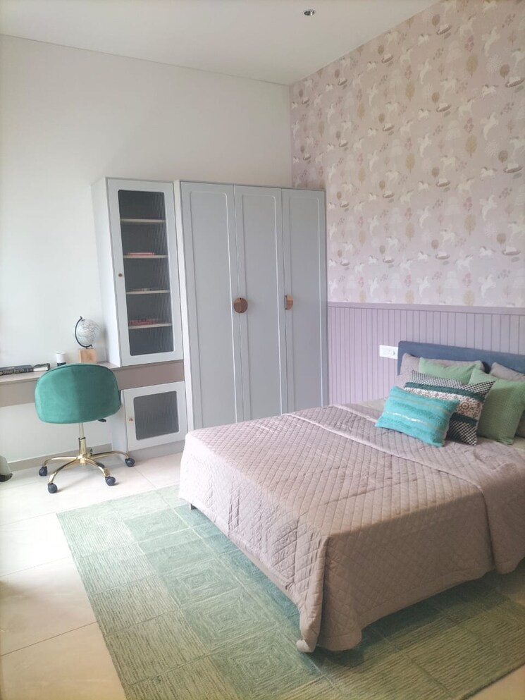 Bedroom, kelambakkam 3 Bedroom 1380 Sq.Ft. Apartment In Kelambakkam Chennai 9135124