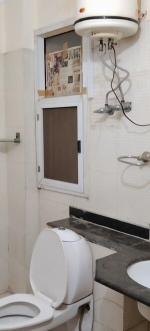 Bathroom in 2 BHK Apartment at Gaur Valerio, Indrapuram – for Sale