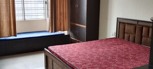 Bedroom in 2 BHK Apartment at Gaur Valerio, Indrapuram – for Sale