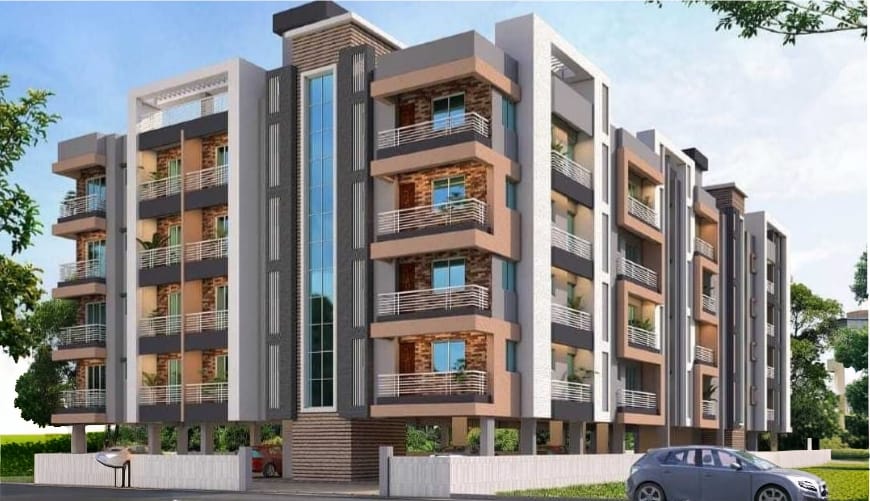 2 BHK + Pooja Room Apartment For Sale in Nivaan Paradise
