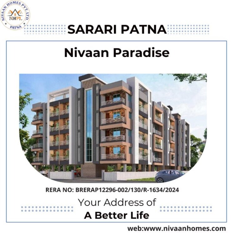 Exterior View, danapur 2 Bedroom 901 Sq.Ft. Apartment In Danapur Patna 9135116