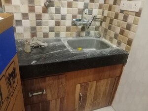 Kitchen in 2 BHK Apartment at Tilak Nagar – for Sale