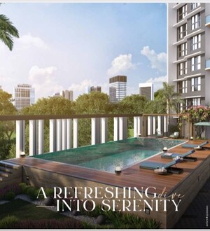 1 BHK Apartment – Exterior View View at H Rishabraj Opulence, Goregaon West - for Sale