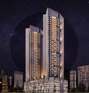 1 BHK Apartment For Sale in H Rishabraj Opulence, Goregaon West