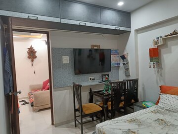Living Room in 2 BHK Apartment at Bhoomi Acres, Waghbil – for Sale