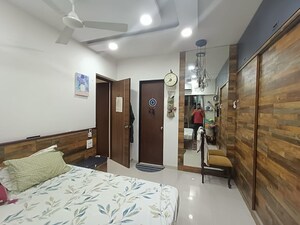 Living Room in 2 BHK Apartment at Bhoomi Acres, Waghbil – for Sale