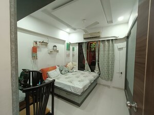 Kitchen in 2 BHK Apartment at Bhoomi Acres, Waghbil – for Sale