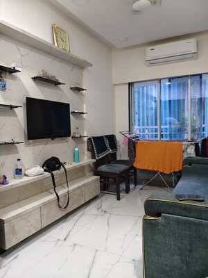 Team Area in 1 BHK Apartment at Yash Vimala Nivas, Goregaon West – for Sale