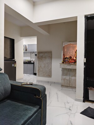 Kitchen in 1 BHK Apartment at Yash Vimala Nivas, Goregaon West – for Sale