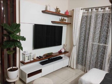 Bedroom in 2.5 BHK Apartment at Shriram Luxor, Hennur Road – for Rent
