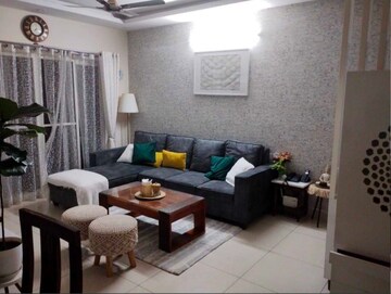 Living Room in 2.5 BHK Apartment at Shriram Luxor, Hennur Road – for Rent