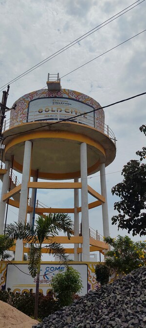  Plot – Exterior View View at Ab Bypass Road - for Sale