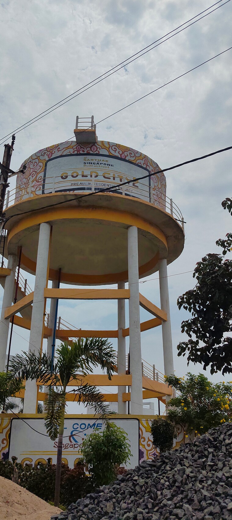 Exterior View, ab bypass road  675 Sq.Ft. Plot In Ab Bypass Road Indore 9135212