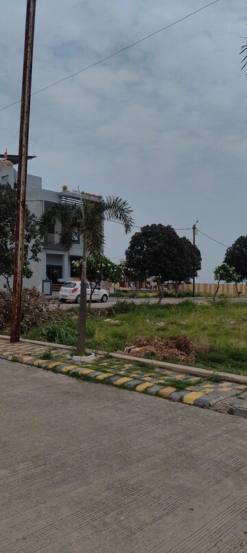  Plot – Exterior View View at Ab Bypass Road - for Sale