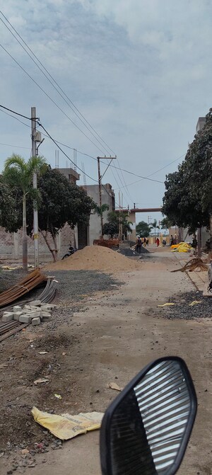  Plot – Exterior View View at Ab Bypass Road - for Sale