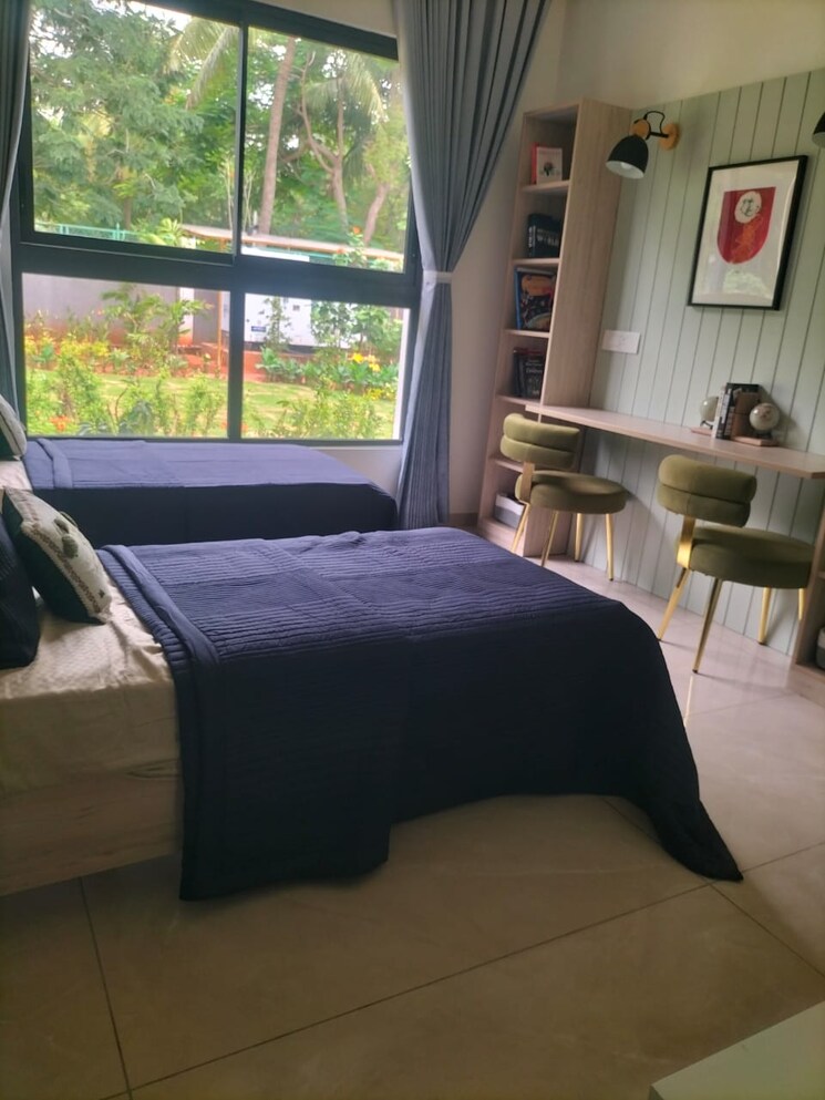 Bedroom, kelambakkam 3 Bedroom 1496 Sq.Ft. Apartment In Kelambakkam Chennai 9135215