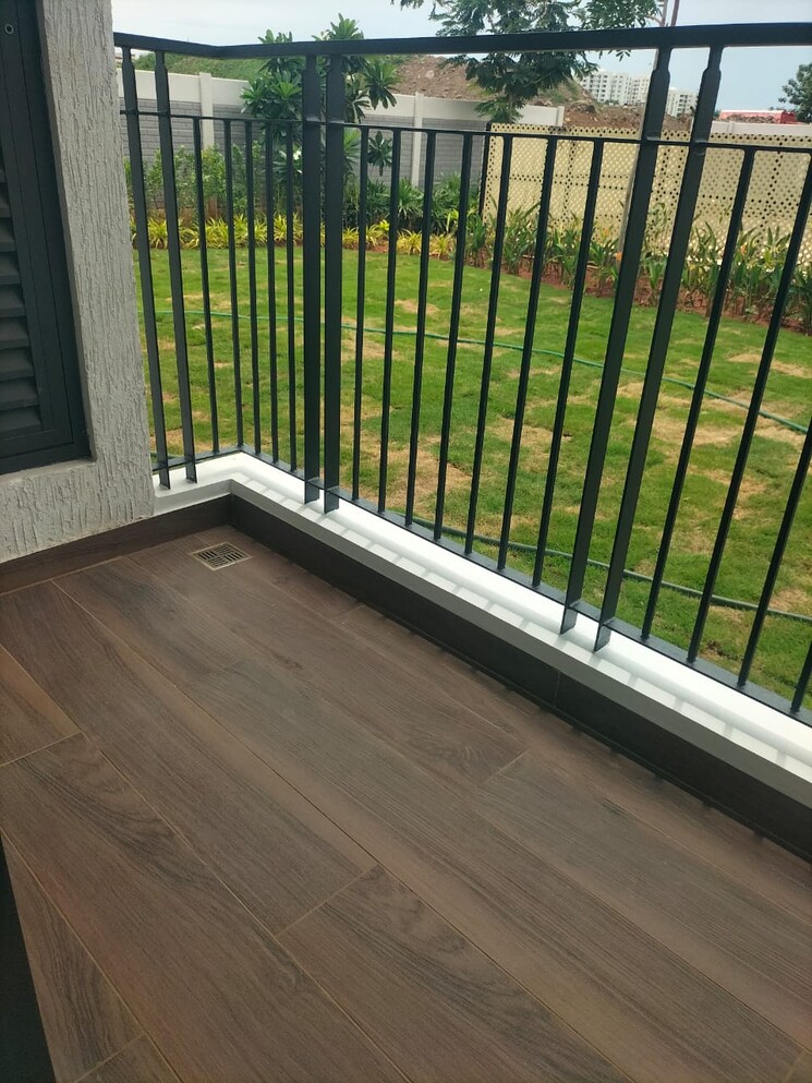 Balcony, kelambakkam 3 Bedroom 1496 Sq.Ft. Apartment In Kelambakkam Chennai 9135215