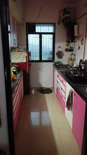 Kitchen in 2 BHK Apartment at Vihang Valley Phase 2, Kasarvadavali – for Sale