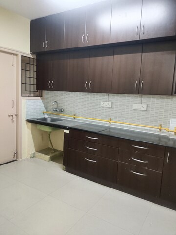 Kitchen in 3 BHK Apartment at NCC Nagarjuna Meadows, Yelahanka – for Rent
