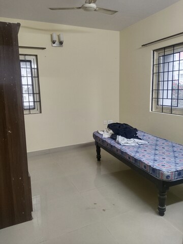 Bedroom in 3 BHK Apartment at NCC Nagarjuna Meadows, Yelahanka – for Rent