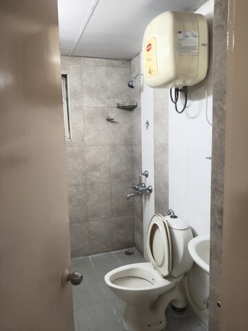 Bathroom in 3 BHK Apartment at NCC Nagarjuna Meadows, Yelahanka – for Rent