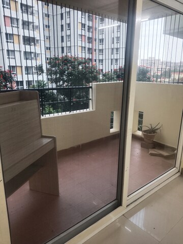 Balcony in 3 BHK Apartment at NCC Nagarjuna Meadows, Yelahanka – for Rent