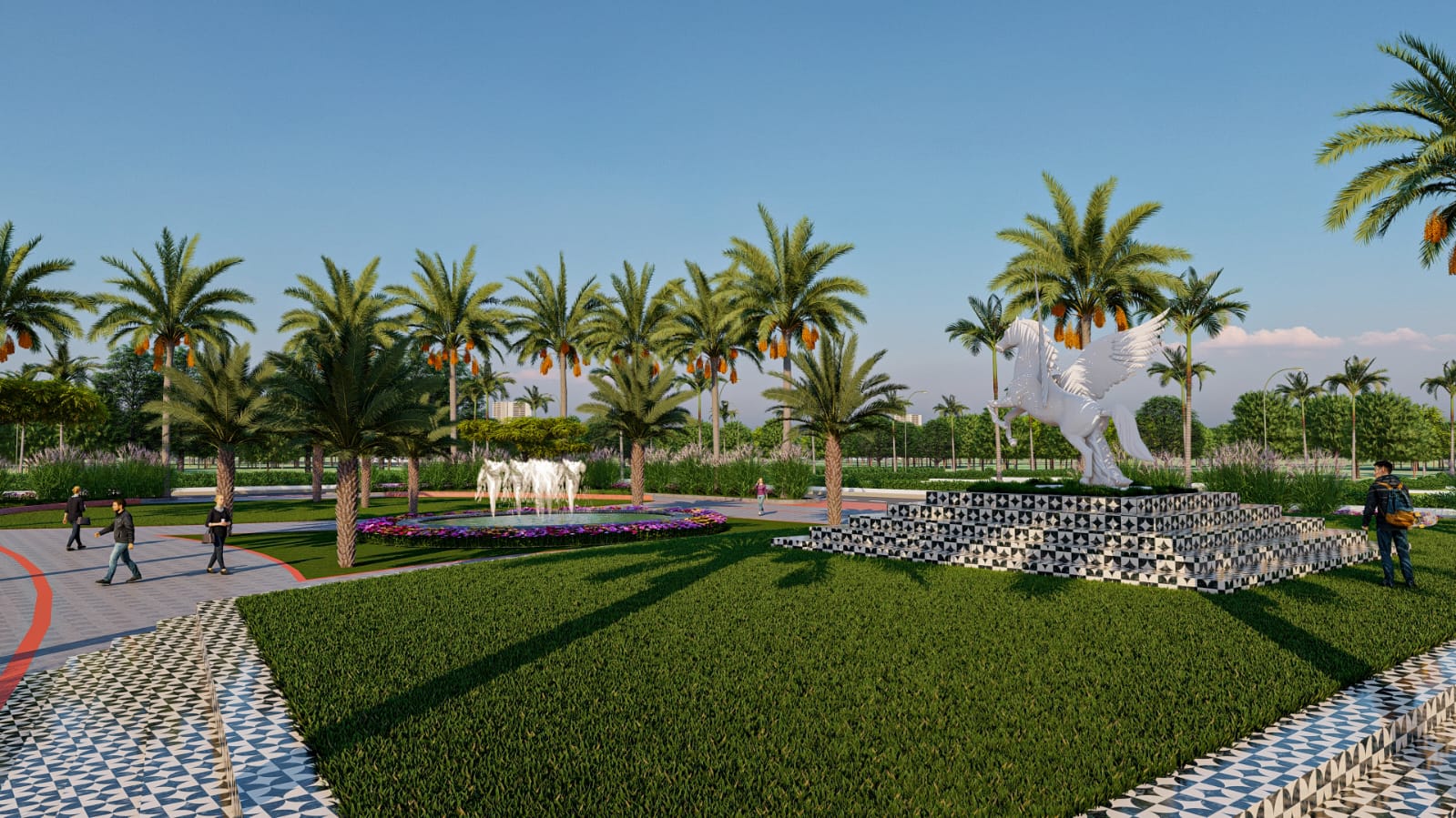 Plot For Sale in Krishna Iscon Valley