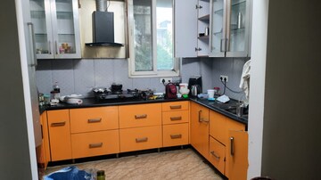 Kitchen in 3 BHK Builder Floor at Sector 45 – for Rent