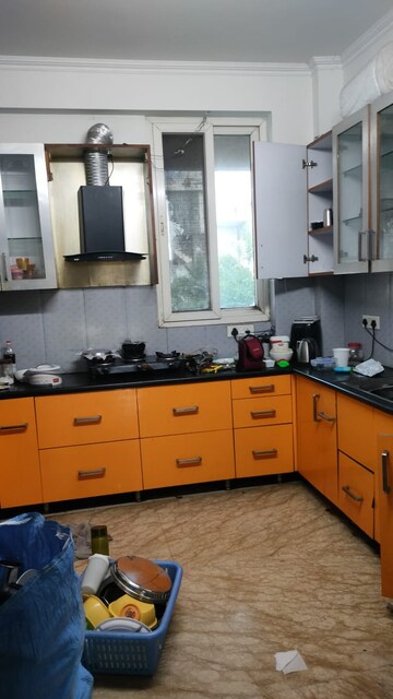 Kitchen in 3 BHK Builder Floor at Sector 45 – for Rent