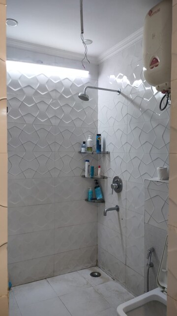 Bathroom in 3 BHK Builder Floor at Sector 45 – for Rent
